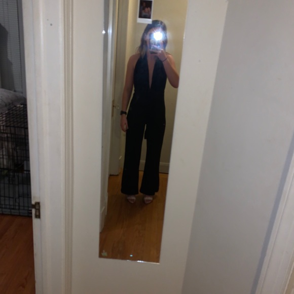 *BRAND NEW* black jumpsuit - Picture 1 of 4